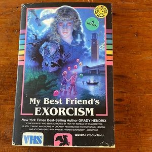 📚 3/20 $ 📚 My Best Friends Exorcism - Grady Hendrix
